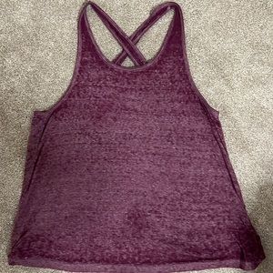 We the Free Free People Flowy Crossback Tank Top
